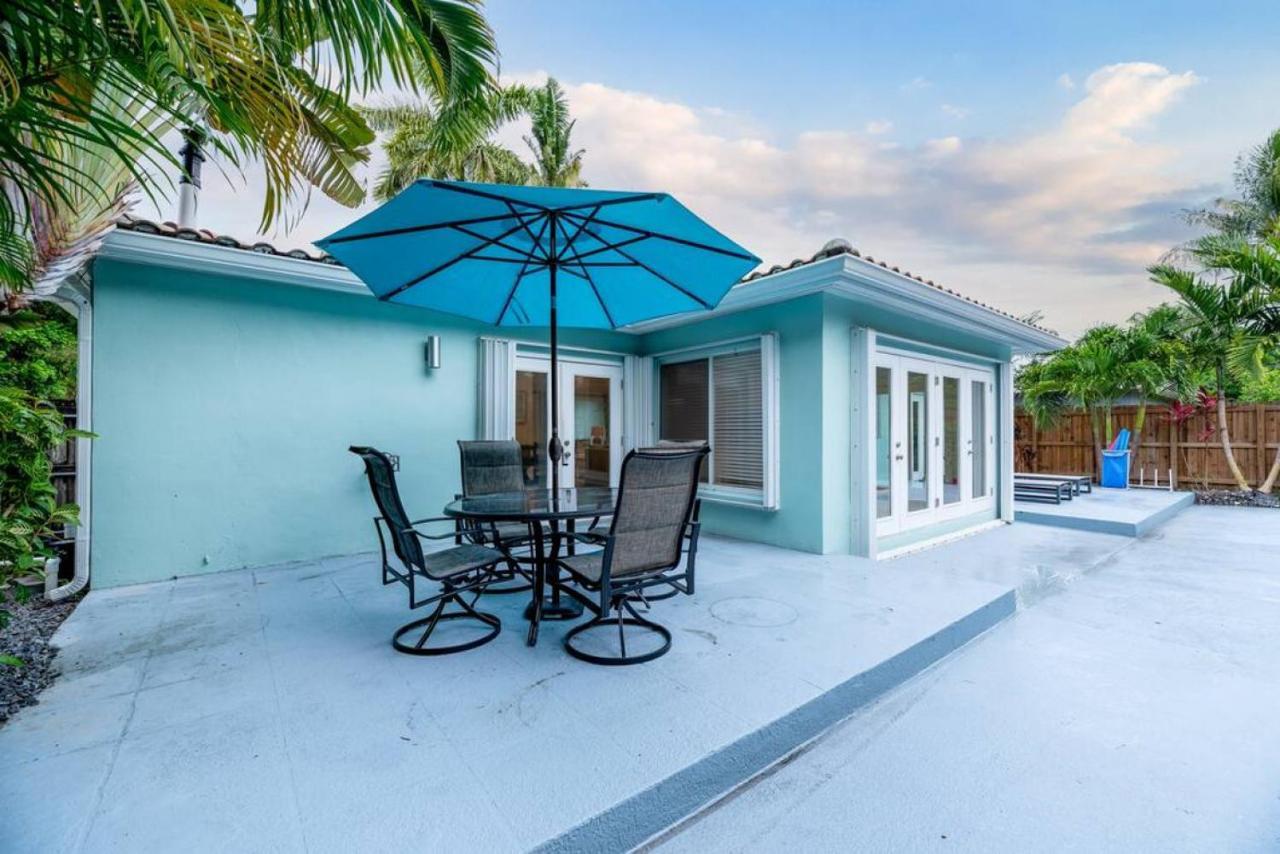 Luxurious Fort Lauderdale Pool Home Exterior foto