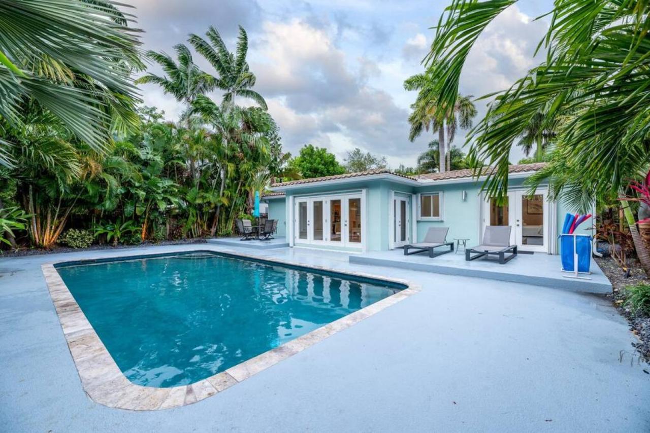 Luxurious Fort Lauderdale Pool Home Exterior foto