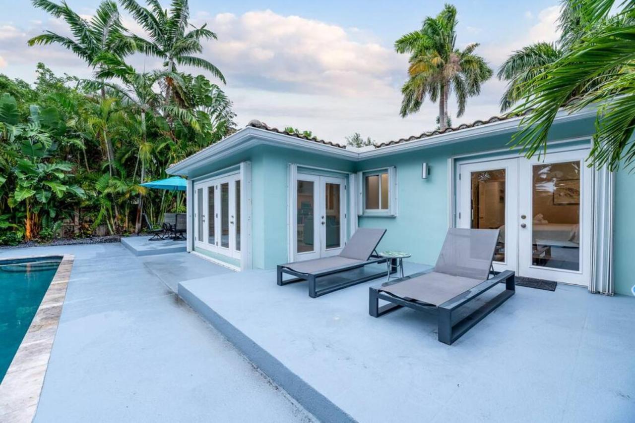 Luxurious Fort Lauderdale Pool Home Exterior foto